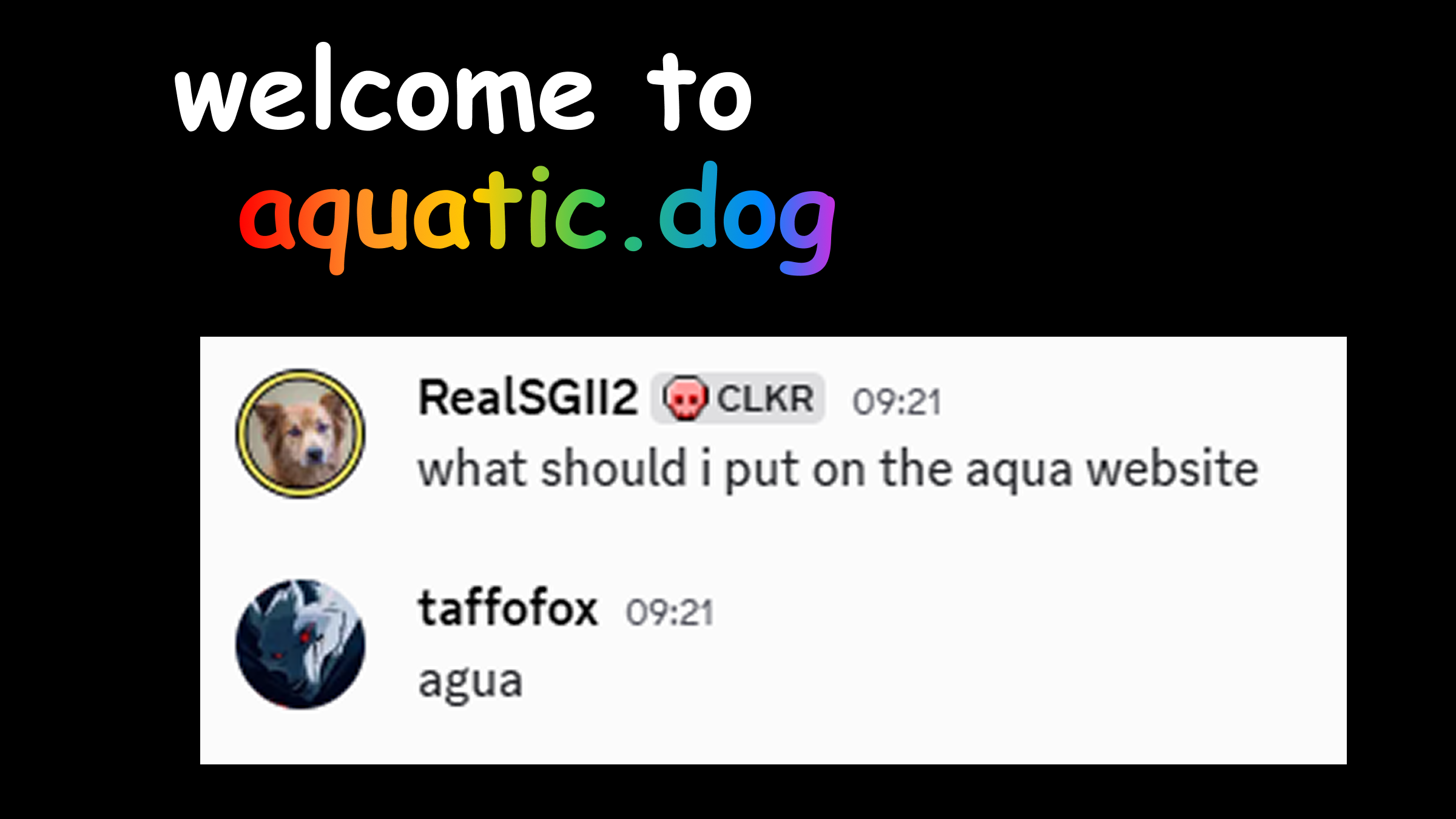 agua